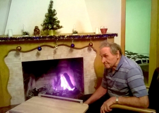 <div>Отдых у камина</div>